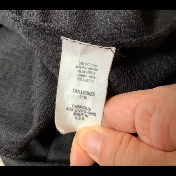 NEW Classic Little Black Dress L SuzyShier - Picture 8 of 8